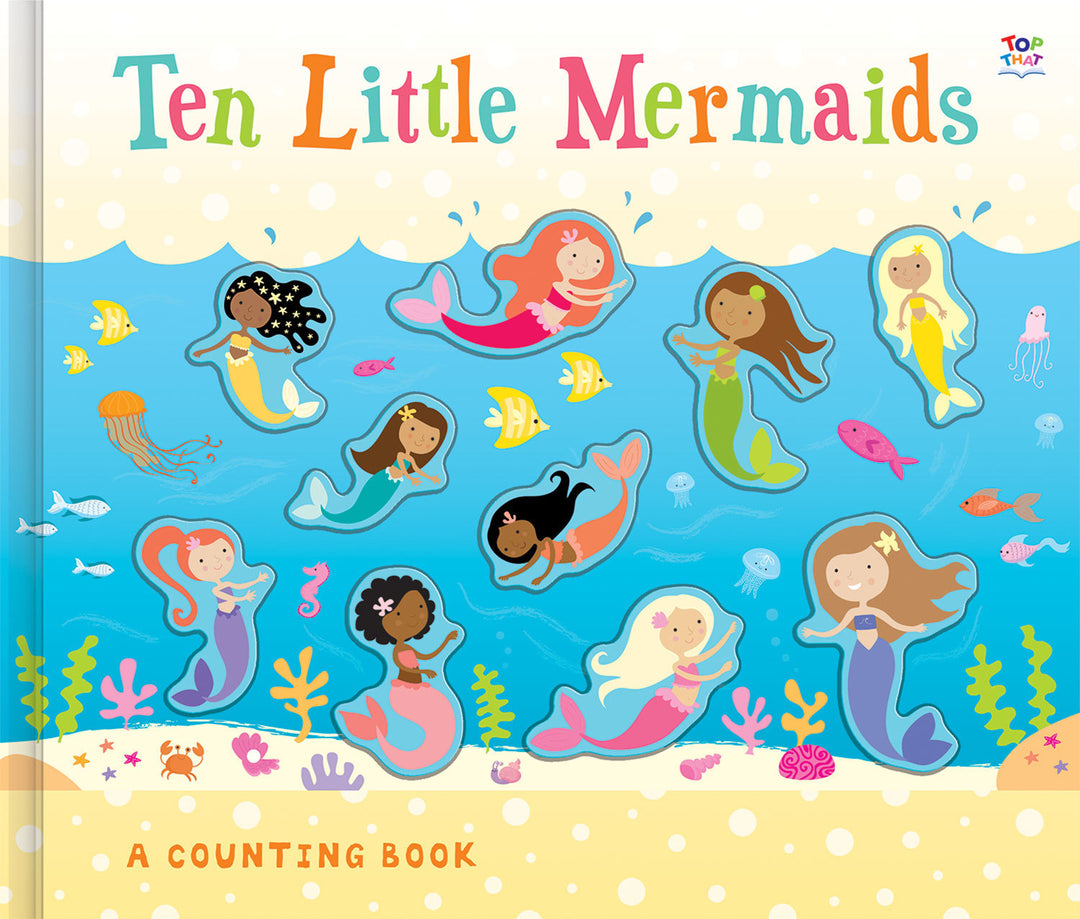Cover image for Ten Little Mermaids ISBN 9781787003750